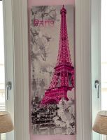 Bild Paris Eiffelturm | pink schwarz-weiß | 90x30 cm | No IKEA Eimsbüttel - Hamburg Harvestehude Vorschau