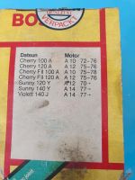 Datsun Cherry Sunny Violett Ölfilter Bosch NOS OVP Nordrhein-Westfalen - Geilenkirchen Vorschau
