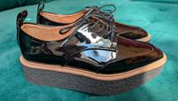 Zara trafaluc Creepers Gr.36 schwarz Lack Plateau Platform schu Bielefeld - Heepen Vorschau