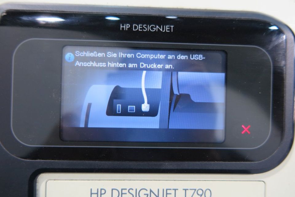 HP DesignJet T 290 ePrinter Großformatdrucker Plotter 43267 in Dinslaken