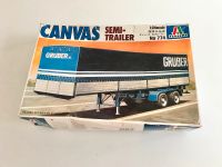 ITALERI 774 CANVAS Semi-Trailer, Auflieger 1:24 Bausatz KIT LKW Pankow - Prenzlauer Berg Vorschau