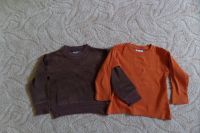 2 Pullover orange, braun Gr. 92 Sachsen - Lößnitz Vorschau