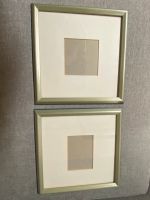 2 quadratische Bilderrahmen 28x28cm, Galeriequalität, hochwertig Nordrhein-Westfalen - Bottrop Vorschau