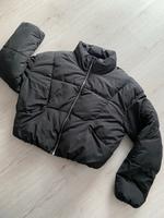 Pull & Bear Winterjacke * schwarz * NEUwertig * cropped Bayern - Jengen Vorschau
