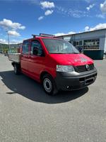 Volkswagen T5 2.5TDI 4MOTION DoKa Pritsche Doppelkapine | 4x4 | Bayern - Hersbruck Vorschau