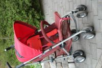 Buggy Cybex Topas rot sehr guter Zustand Sachsen-Anhalt - Salzatal Vorschau