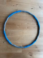 Fitness Hula Hoop Reifen blau / grau neuwertig Bayern - Bonstetten Vorschau