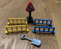 Lego Duplo Baustelle Bauzäune und Schild Eimsbüttel - Hamburg Lokstedt Vorschau