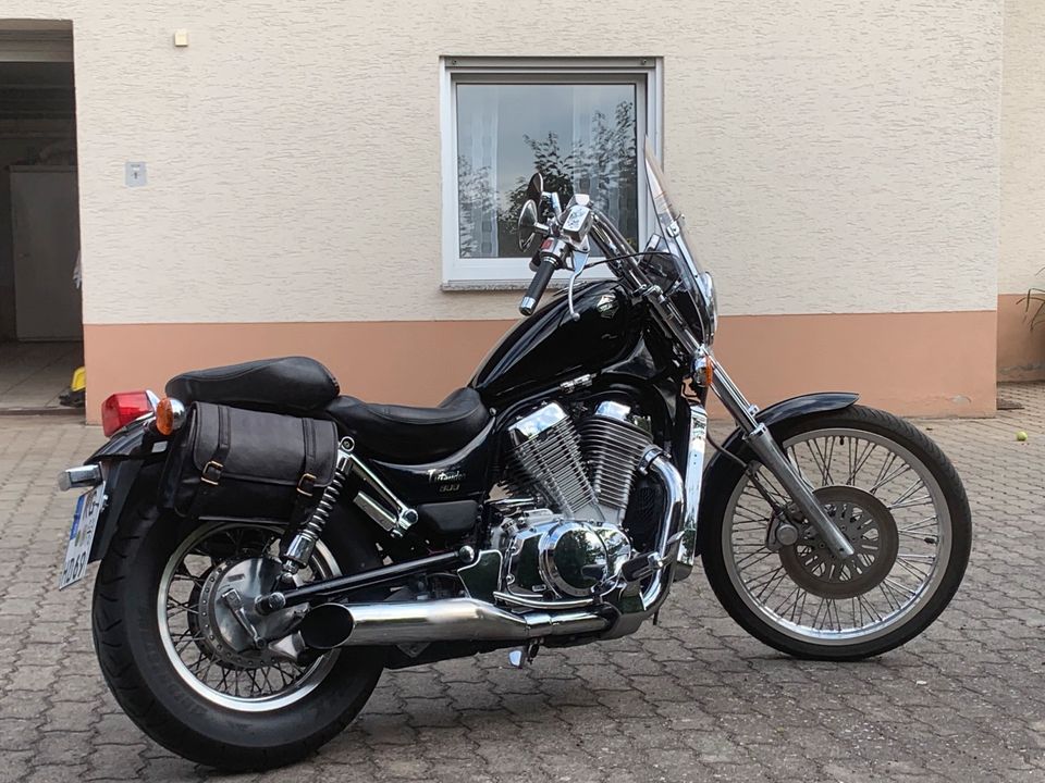 Suzuki Intruder VS 800 in Wülknitz