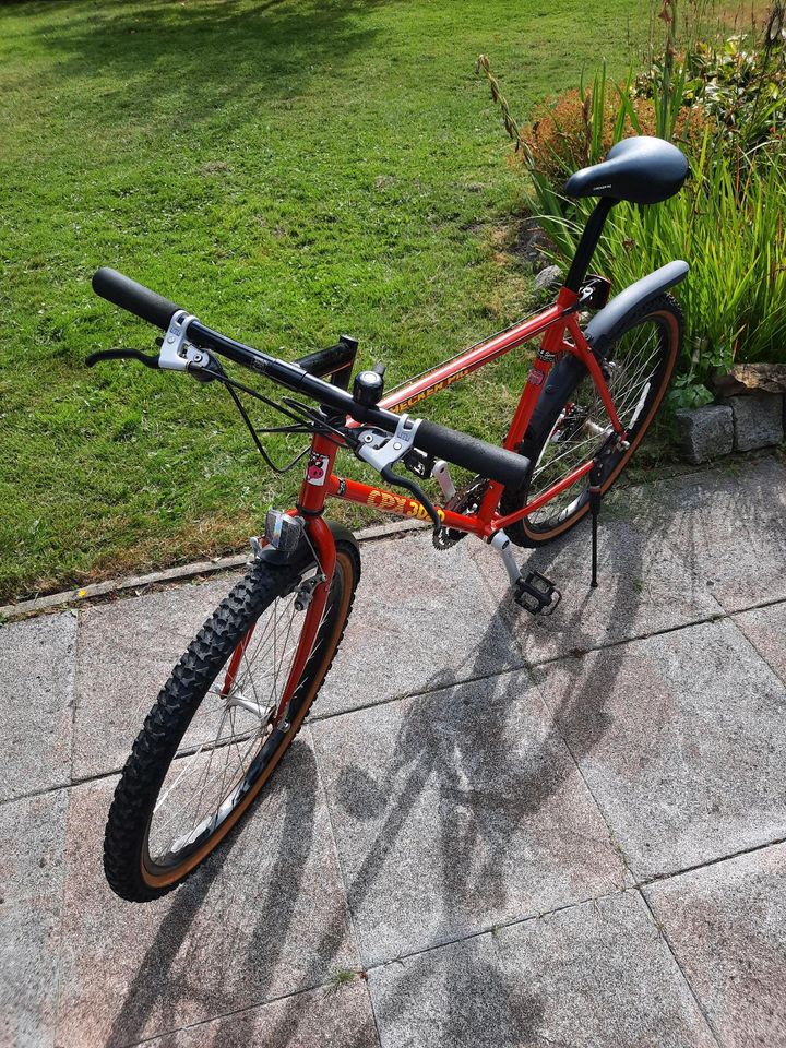 MTB Checker Pig CPX 3030 in Wilhelmshaven