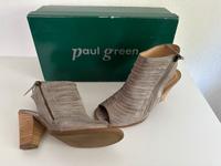 Paul Green peeptoe Pumps High Heels 3,5 36 Sandalen Niedersachsen - Northeim Vorschau