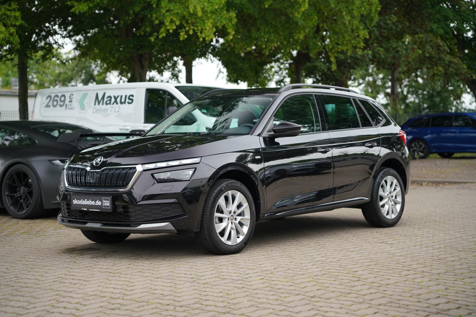 Abbildung des Autos Skoda KAMIQ TOUR 1.5TSI …