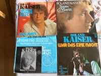 4X ROLAND KAISER Singles Schallplatten Rheinland-Pfalz - Neustadt an der Weinstraße Vorschau