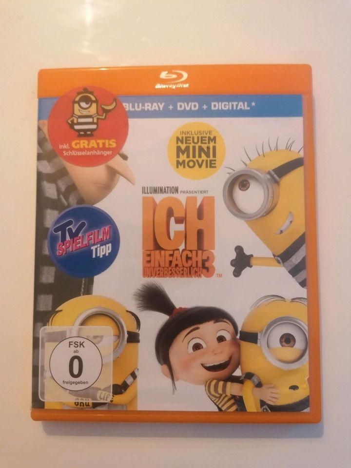 DVD Blu-ray Ich einfach unverbesserlich 3 in Dresden