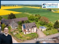 Attraktives Anwesen in Randlage mit großem Wohnhaus und Nebengebäuden auf 10.000 m² (käuferprovisionsfrei) Rheinland-Pfalz - Oppertshausen Vorschau