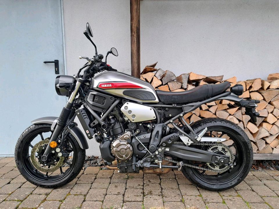 Yamaha XSR 700 in Lautertal (Vogelsberg)