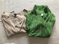 Kleiderpaket H&M Strickjacken Größe M grün beige Baden-Württemberg - Freiburg im Breisgau Vorschau