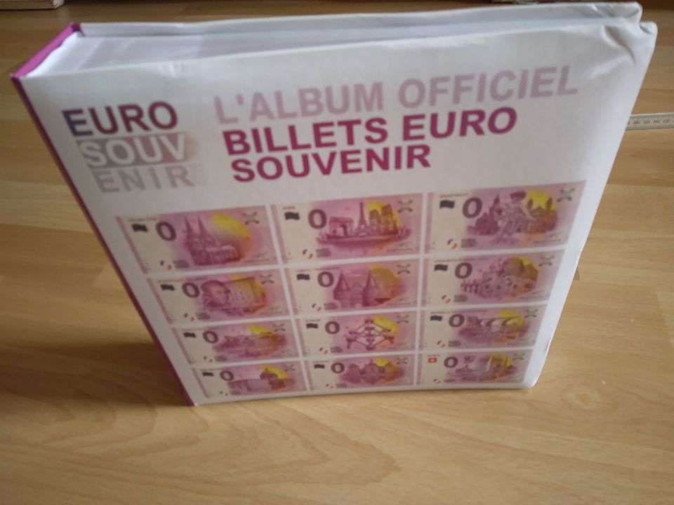 Leuchtturm Sammel-Album für 200 Euro Souvenir-Banknoten, Neu in Hannover