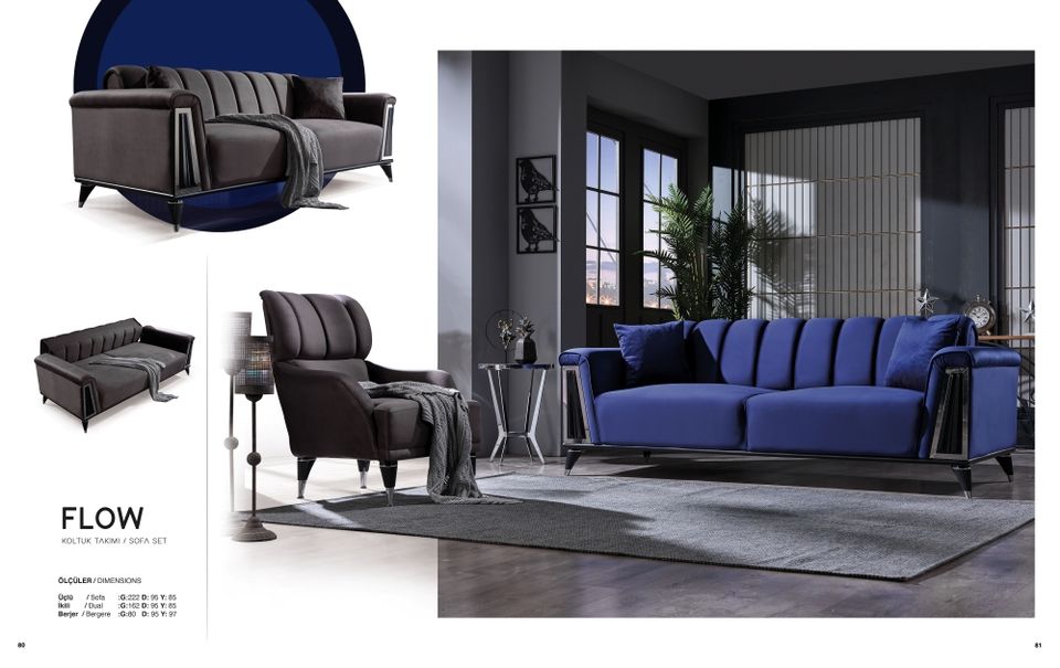 3+2+1 Sofa Couch Wohnlandschaft + Chesterfield + Bettfunktion in Weilbach