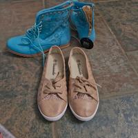 Schuhe Gr.38, Ballerinas, Stiefeletten, Flip Flop Thüringen - Helbedündorf Vorschau