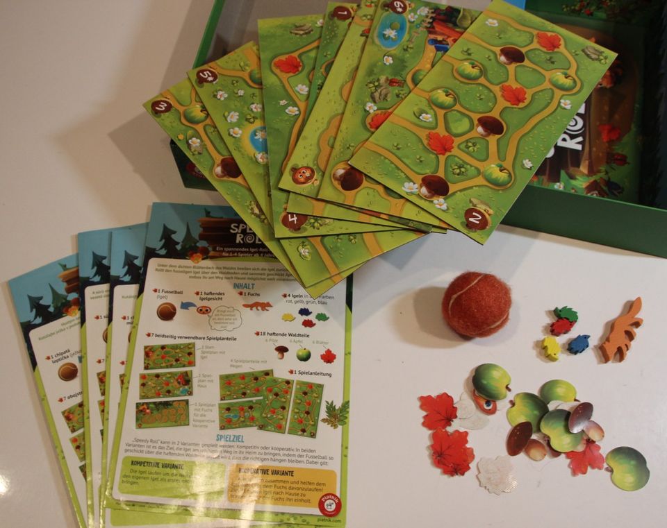 Speedy Roll, Kinderspiel, Gesellschaftsspiel, gebraucht, deutsch in Großhansdorf