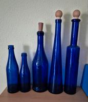 Blaue Flaschen und Vasen Bayern - Neufahrn Vorschau