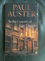 Paul Auster „In the Country of Last Things“ Baden-Württemberg - Kornwestheim Vorschau