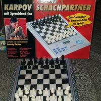 Millennium Karpov Schachpartner mit Sprachfunktion Altona - Hamburg Iserbrook Vorschau