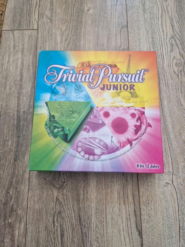 Trivial Pursuit  Junior Spiel in Schönebeck (Elbe)