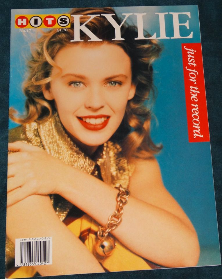 Kylie Minogue 9x Magazine ©1989 in Heilbronn