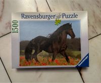 Puzzle Ravensburger Pferd 1500 Teile Nordrhein-Westfalen - Düren Vorschau