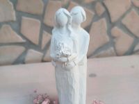 Hochzeitspaar Paar Figur Skandi Hygge Handmade by Tante Deko Nordrhein-Westfalen - Lemgo Vorschau