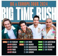 Suche 2x Big Time Rush Konzerttickets für Amsterdam oder Berlin Duisburg - Meiderich/Beeck Vorschau