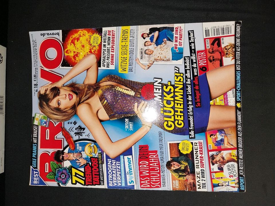 Bravo Zeitschriften - Jahrgänge ab 2012 - Sehr gut erhalten! in Oranienburg