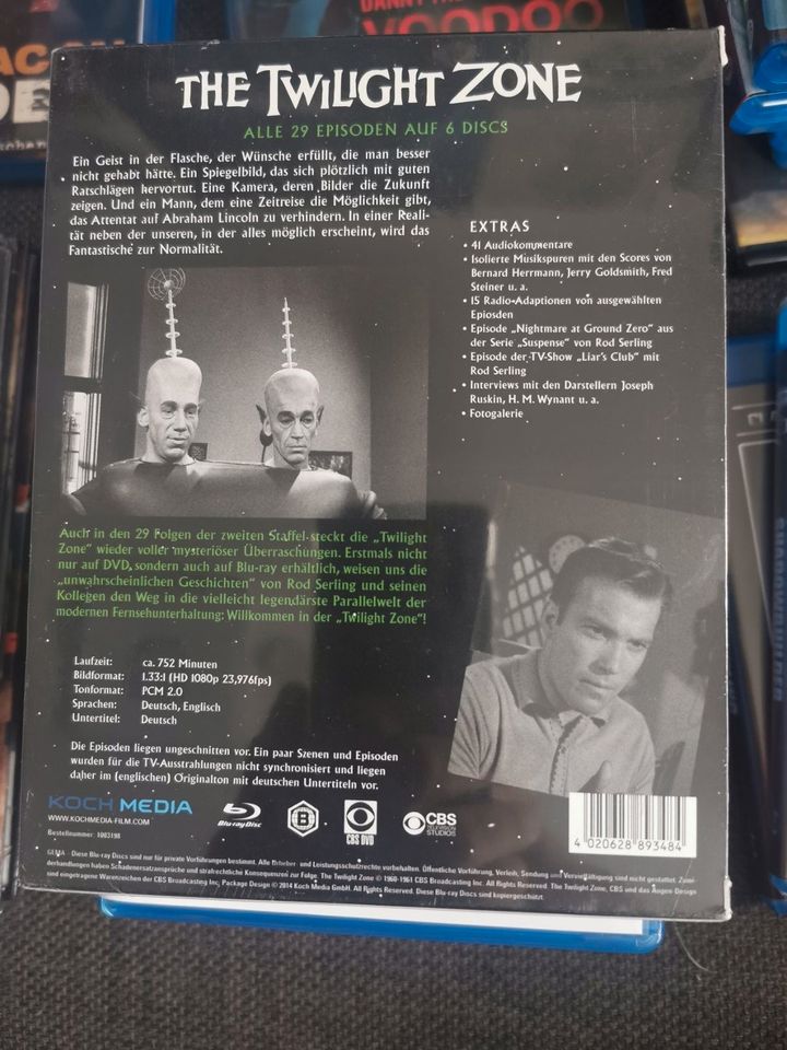 The Twilight Zone Staffel 2 - 6 Blu Rays in Arnsberg