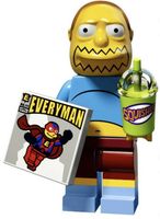 LEGO® Minifigur - Comicbuchverkäufer The Simpsons Serie 2 - 71009 Bremen - Oberneuland Vorschau