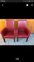 5 Rote Stühle Sessel Bayern - Simbach Vorschau