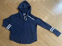 Hollister Hoody Kapuzen Pulli dubkelblau in L Hamburg-Nord - Hamburg Eppendorf Vorschau