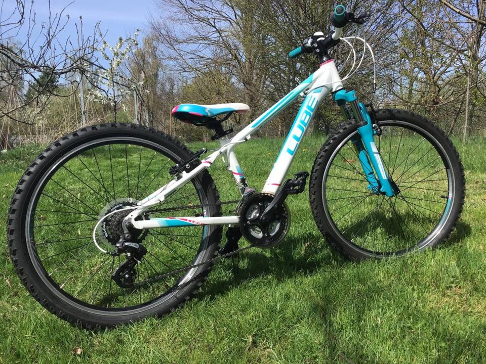 MTB Cube Race 24 Zoll Kinderfahrrad Kid 240 Mountainbike 24" in Nossen