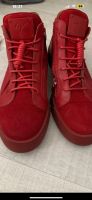 Giuseppe zanotti Herren Schuhe sneaker Boots 44 rot München - Milbertshofen - Am Hart Vorschau