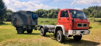 MAN G 90 8.150 FAE 4X4 EXPEDITIONSMOBIL OLDTIMER STANDORT 14542 Brandenburg - Werder (Havel) Vorschau