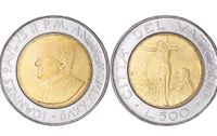 Suche 500 Lire Münze von 1987 Vatikanstadt Niedersachsen - Hann. Münden Vorschau