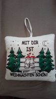 NEU! Deko Kissen Weihnachtskissen "Mit dir ist Weihnachten schön! Thüringen - Bad Langensalza Vorschau