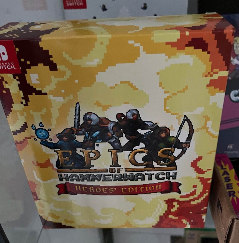 Epics of Hammerwatch Hereos Edition Nintendo Switch in Herne