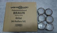 Paketklebeband braun 36 Stück - 50mm breit 66m Niedersachsen - Heuerßen Vorschau