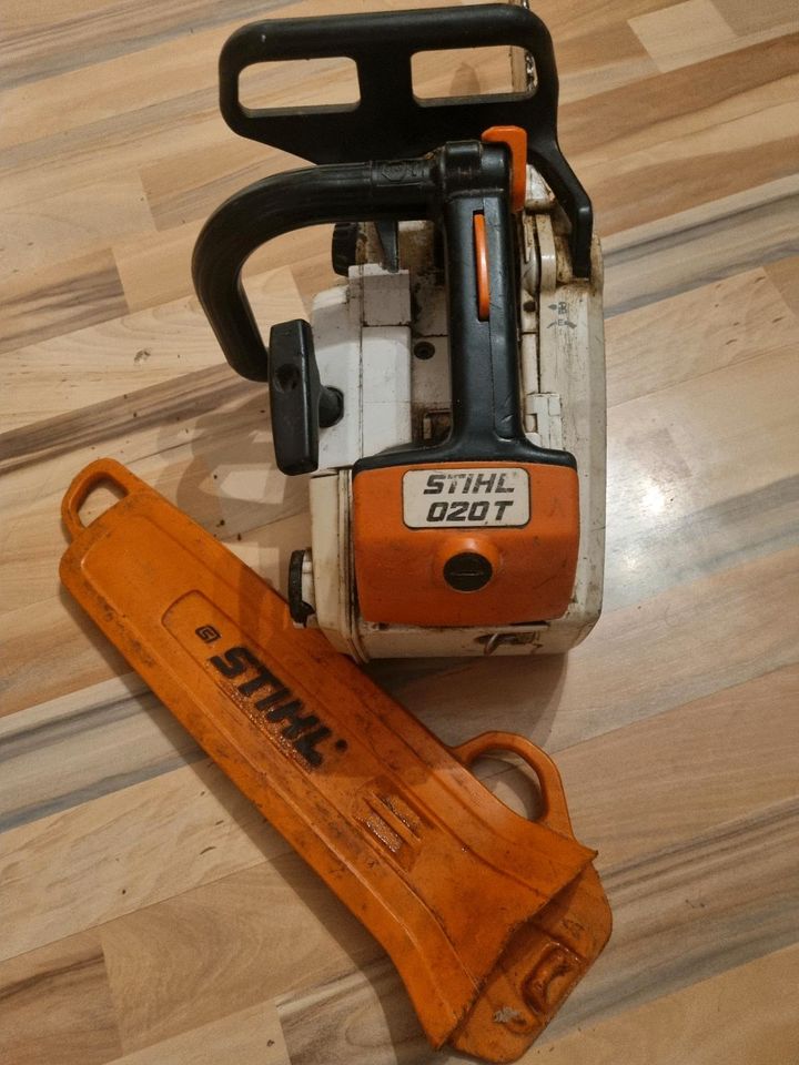Stihl 020t tophandle Kettensäge in Niederaula