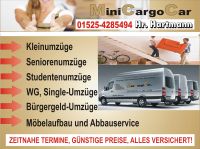 Zeitnahe Umzüge, Seniorenumzüge, WG Umzüge, Single Umzüge Hessen - Gießen Vorschau