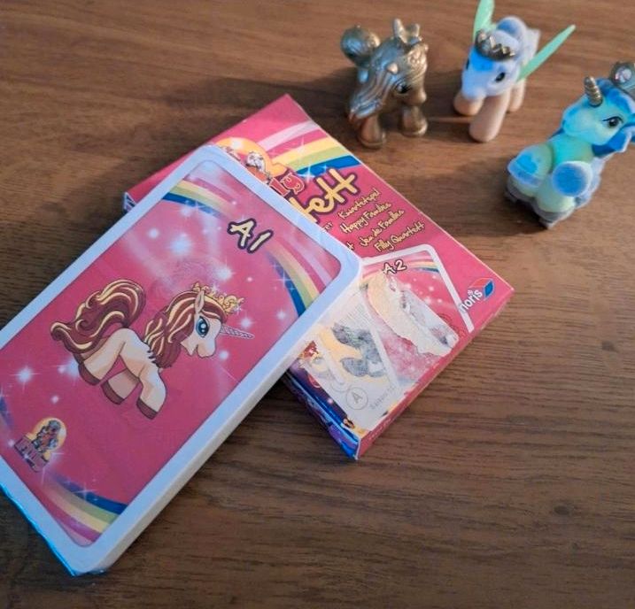 Filly Pony's und Kartenspiel[Neu] in Peine