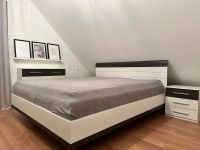 Schlafzimmer komplett Bett Schrank Nachtisch Sideboard Lattenrost Nordrhein-Westfalen - Lage Vorschau