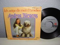 Single 7"/ ANDREA JÜRGENS >ICH ZEIGE DIR MEIN PEADIES< Vinyl Niedersachsen - Ilsede Vorschau